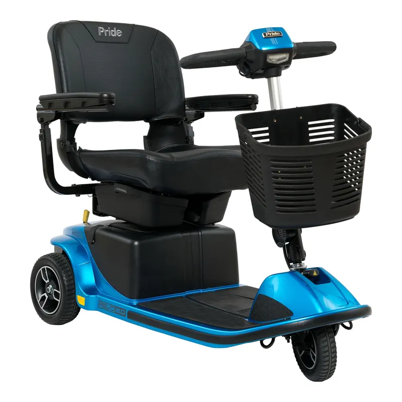 MOBILIS MOBILIS Elektromobil M43+, 6 km/h, 320 Watt, Blau, – Produktbild 1 von 2