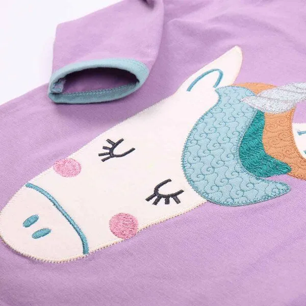 Fred's World by Green Cotton Fred's World by Green Cotton T-Shirt Einhorn, Bunt, – Produktbild 2 von 2