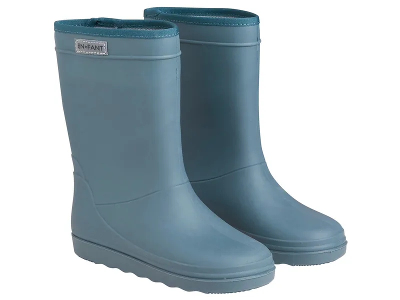 En Fant Kinder Gummistiefel dark slate Gr.23, Grau, – Produktbild 1 von 1