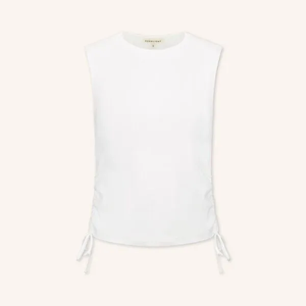NORDLICHT NORDLICHT Ripptop Nami, Weiss, – Produktbild 2 von 4