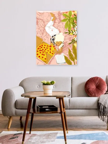 Photocircle Photocircle Poster / Leinwandbild - Pepperoni Pizza – Produktbild 2 von 4