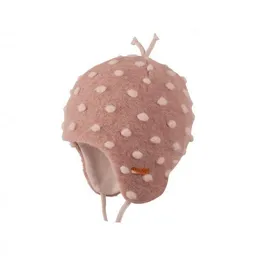 Pure pure by Bauer Pure pure by Bauer Babymütze in misty rose-natur zum binden von pure-pure by Bauer – Produktbild 1 von 1