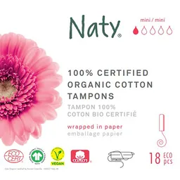 Naty Naty Tampons - Mini – Produktbild 1 von 1