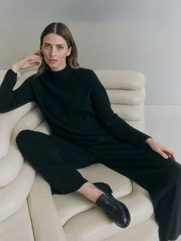LANIUS LANIUS Rippen Pullover aus Bio-Merinowolle – Produktbild 1 von 1