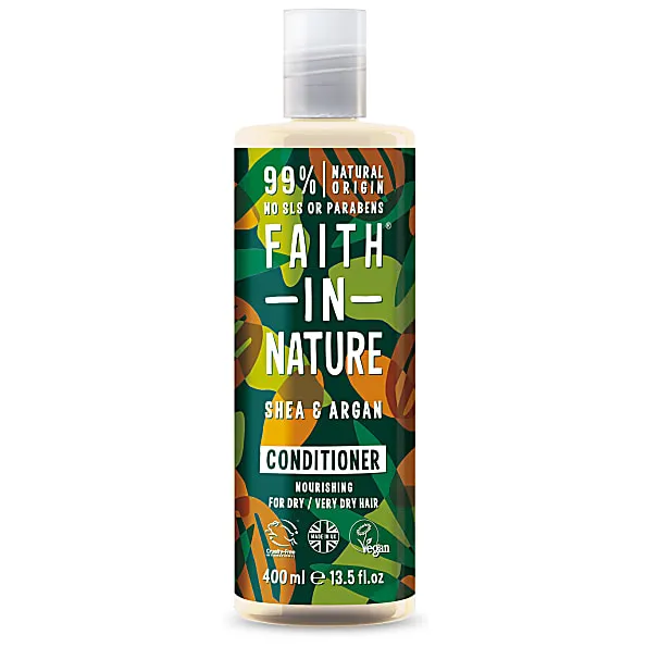 Faith in Nature Faith in Nature Shea & Argan Haarspülung – Produktbild 1 von 1