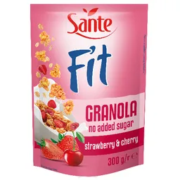 Sante Sante Fit Granola 300 g strawberry cherry – Produktbild 1 von 1