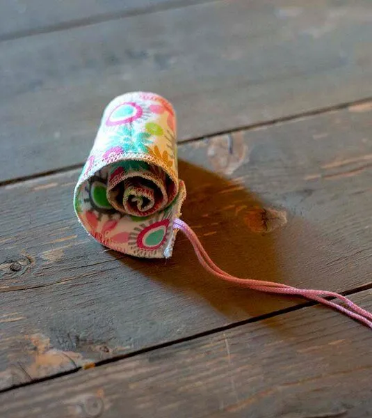 Imsevimse Imsevimse Biobaumwoll Tampons, 8 Stück – Produktbild 5 von 8