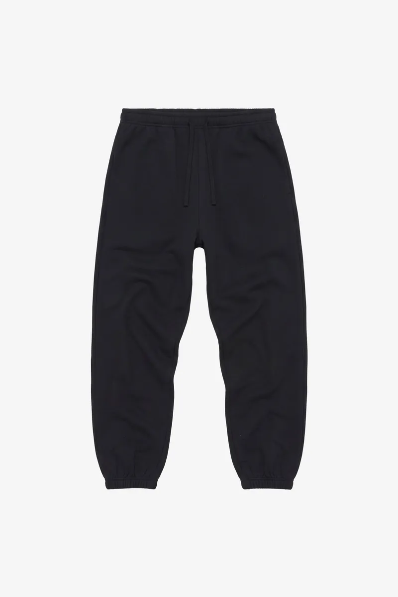 KnowledgeCotton Apparel KnowledgeCotton Apparel Herren vegan Jogginghose Relaxed Schwarz Jet, Schwarz, – Produktbild 1 von 2