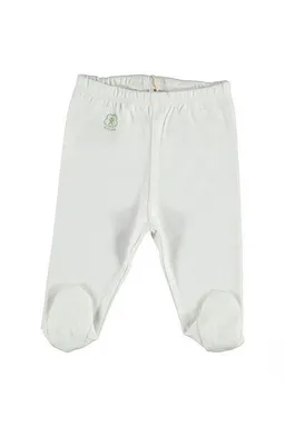 Biorganic Biorganic Basic Nature Bio-Baumwollhose mit Fuß – Produktbild 1 von 1