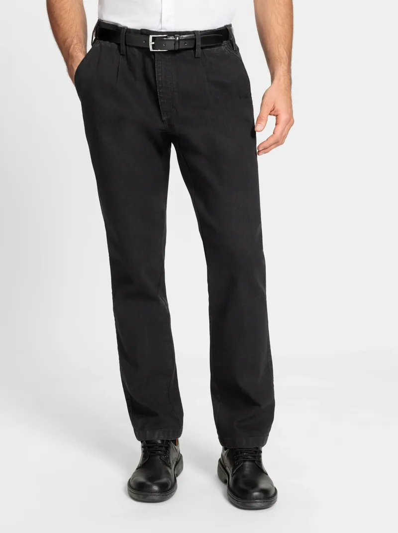 marco donati Jeans schwarz, Schwarz, – Produktbild 2 von 3