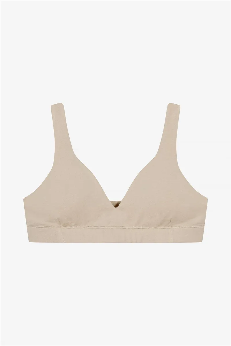 Bread & Boxers Bread & Boxers Modal-BH Modell: Padded Soft Bra, Beige, – Produktbild 1 von 5