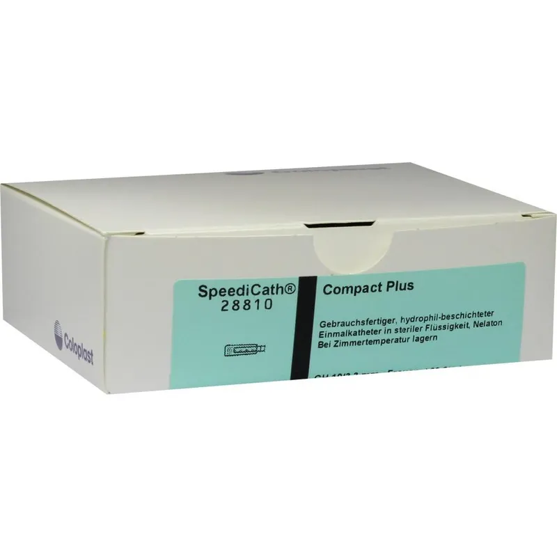 Coloplast SPEEDICATH Compact Plus Kath.Ch 10 30 St Katheter – Produktbild 1 von 1