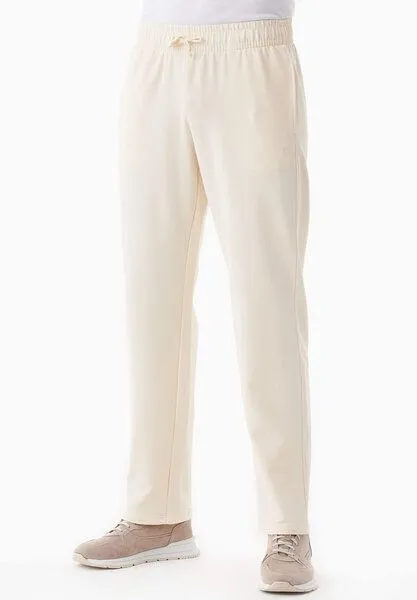 ORGANICATION ORGANICATION POYRAZ | Leichte Sweathose aus Bio-Baumwolle, Off white, – Produktbild 3 von 4