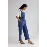 TWOTHIRDS TWOTHIRDS Damen vegan Dungaree Hornos Blueberry – Produktbild 1 von 1