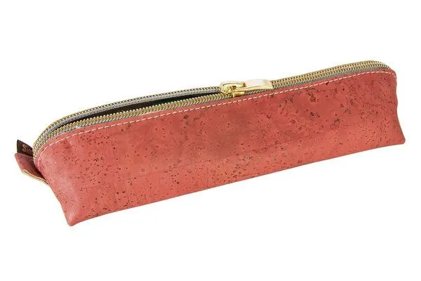 Simaru Simaru Federmäppchen aus Kork rot – Produktbild 2 von 4