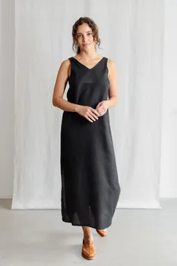 Jyoti - Fair Works Jyoti - Fair Works Damen vegan Kleid Arohi Black – Produktbild 1 von 1
