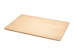 Schneidebrett aus massivem Buchenholz groß, B 45 x T 30 cm – Produktbild 1 von 1
