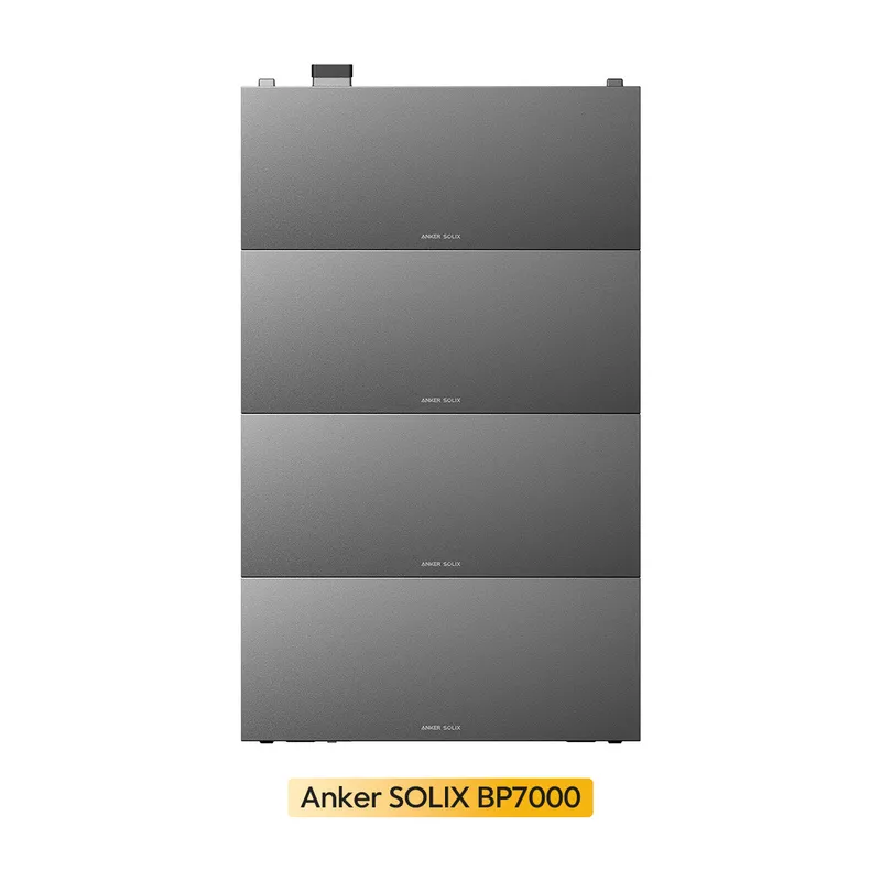 Anker Anker SOLIX BP7000 7kWh Erweiterungsakku für SOLIX Max AC Speicher, by Powerness - 28kWh / Standardversand – Produktbild 1 von 1