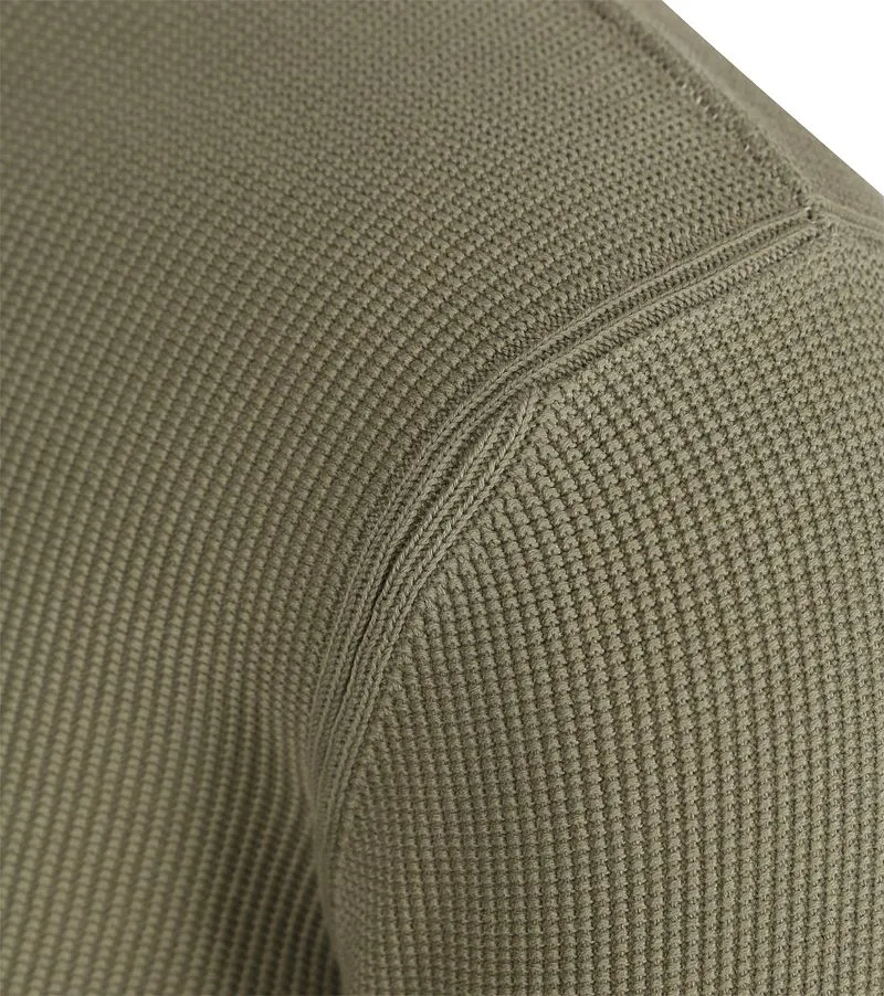 Suitable Suitable Respect Pullover Mamase Mid Grün - Größe XXL, Grün, – Produktbild 5 von 5