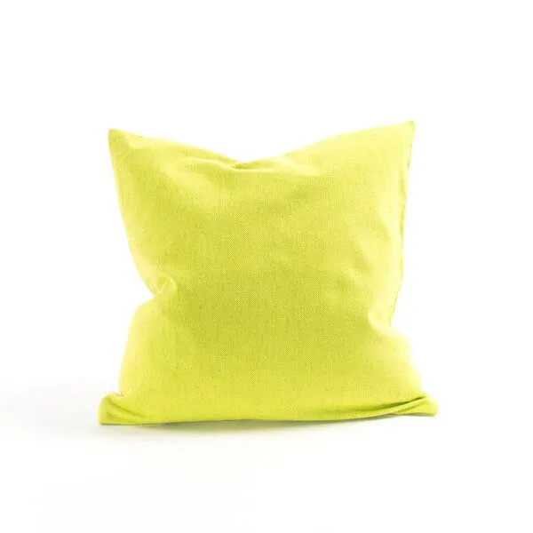 HängemattenGlück HängemattenGlück Sofakissen 40x40cm Latex & Kapok, Gelbgrün, – Produktbild 1 von 4