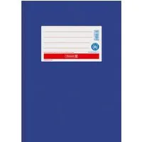 BRUNNEN BRUNNEN Heftumschlag aus Papier DIN A5, enzian – Produktbild 1 von 1