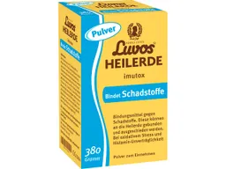 Luvos Luvos Heilerde-Pulver "imutox", 380 g – Produktbild 1 von 1