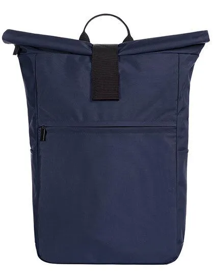 Halfar Recycelter Laptop - Rucksack Halfar, Navy, – Produktbild 1 von 1