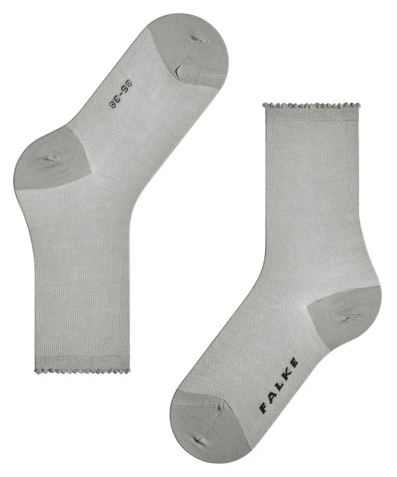 Falke Falke Socken FALKE Bold Dot Damen (1-Paar) aus hautschmeichelnder Baumwolle, Grau, – Produktbild 5 von 5