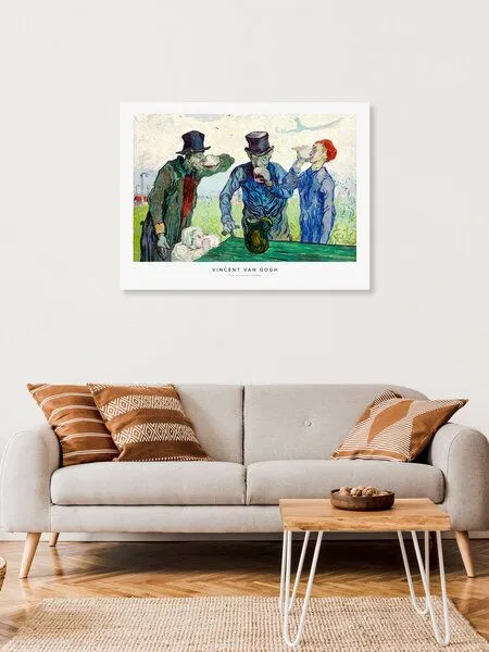 Photocircle Photocircle Poster / Leinwandbild - Vincent Van Gogh: Die Trinker – Produktbild 4 von 4