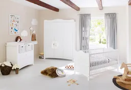 Pinolino Pinolino Babymöbel-Set Kinderzimmer-Set 'Florentina' breit groß, 3-tlg. – Produktbild 1 von 1