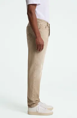 Kings Of Indigo Kings of Indigo Herren vegan Jeans Sushan Retro Beige – Produktbild 1 von 1