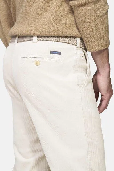 Meyer MEYER ACTIVE Cord Chino, Weiß (alabaster), – Produktbild 4 von 4