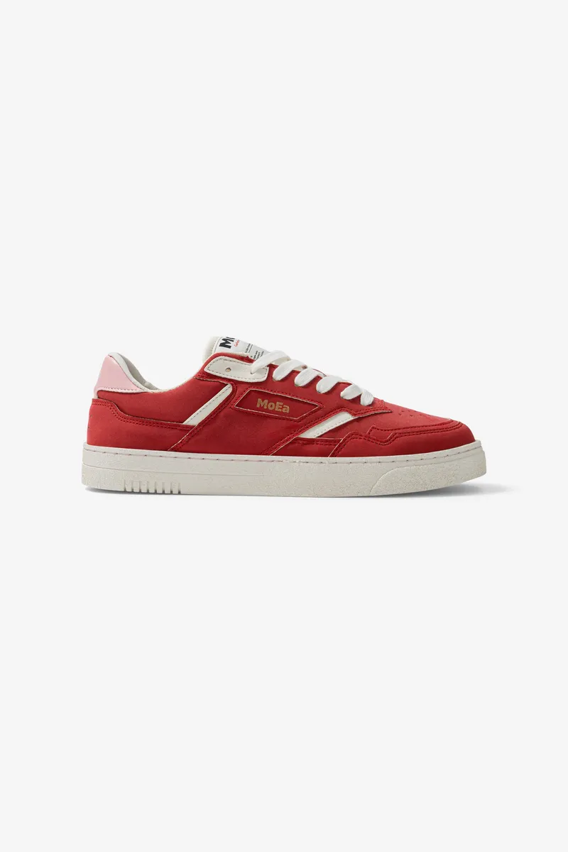 MoEa MoEa Herren vegan Sneaker Gen9 Apfel Rot & Rosa, Hell-pink, – Produktbild 1 von 2