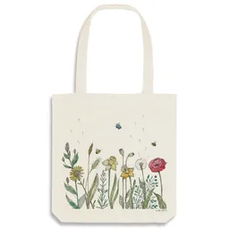 LIGARTI LIGARTI Jutebeutel – Blumenwiese – Produktbild 1 von 1