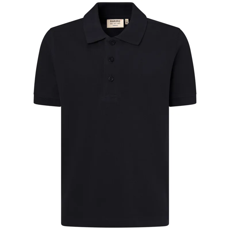 HAKRO HAKRO Kinder Poloshirt #545 Gr. 134/140 schwarz – Produktbild 1 von 1