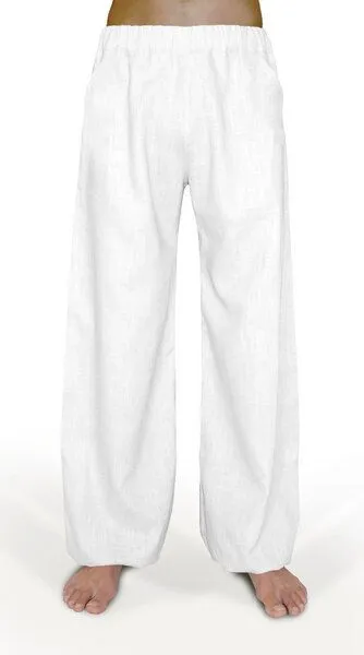 SCHAZAD Leinenhose DELIGHT von SCHAZAD, Weiß, – Produktbild 2 von 4