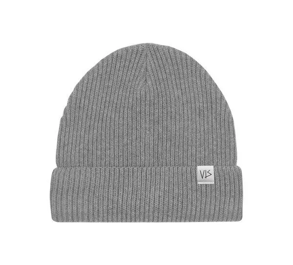 vis wear vis wear Unisex Mütze aus Bio Baumwolle, Grau, – Produktbild 1 von 1