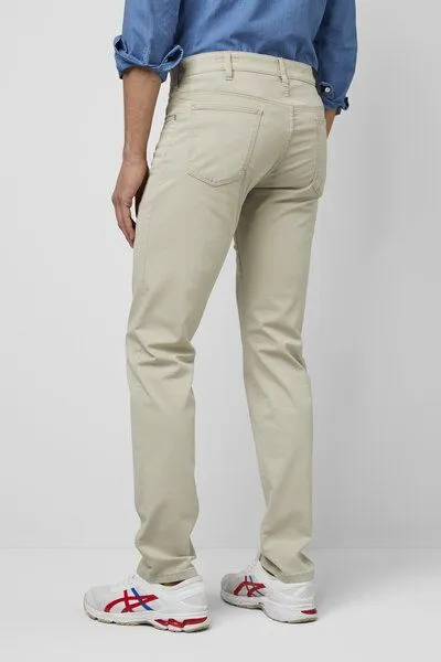 M 5 BY MEYER M 5 BY MEYER Baumwoll Five Pocket, Beige (beige), – Produktbild 4 von 5