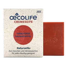 oecolife Feste Naturseife sinnlicher Granatapfel – Produktbild 1 von 1