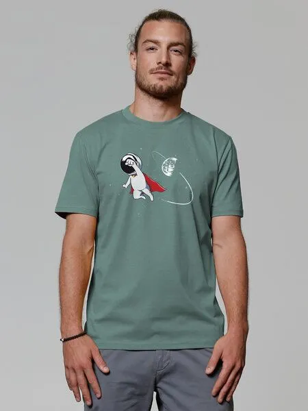 watapparel watapparel T-Shirt Unisex Superastronaut, Green bay, – Produktbild 2 von 3