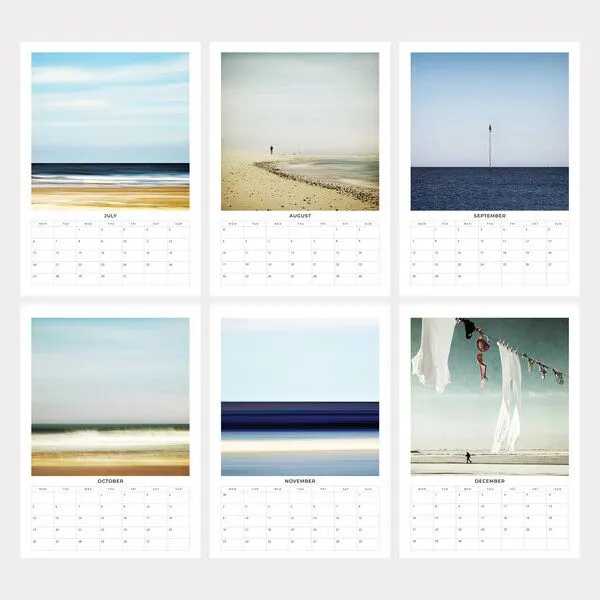 Photocircle Photocircle Nordsee Wandkalender 2027 – Die Farben des Meeres – Produktbild 3 von 4