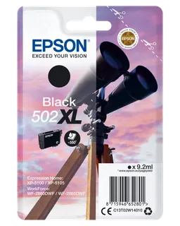 Epson Epson Tintenpatrone T02W14XL/ 502XL schwarz – Produktbild 1 von 1