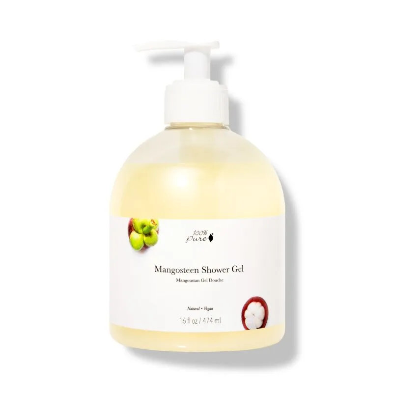 100% PURE® - Purity Cosmetics Mangosteen Shower Gel 474 ml - Duschgel – Produktbild 1 von 1