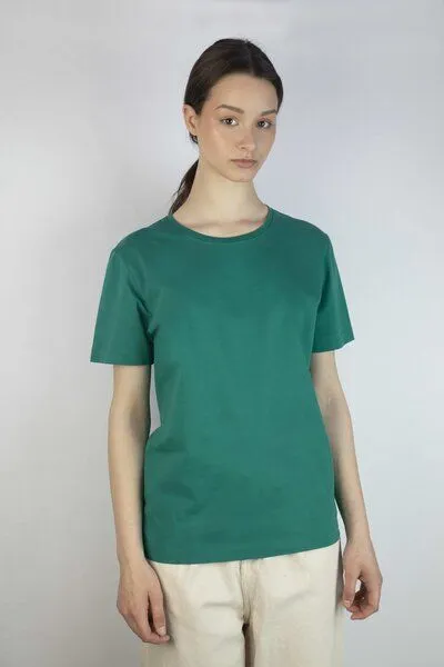 Kiwistories T-Shirt Unisex- 100%Org Baumwolle- Chili Print, Grün, – Produktbild 3 von 3