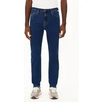 ARMEDANGELS ARMEDANGELS AARJO TARPA Herren Tapered Jeans recycelter Baumwoll Mix Comfort Stretch, Whale, – Produktbild 1 von 1