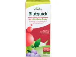 Herbaria Blutquick, alkoholfrei – Produktbild 1 von 1
