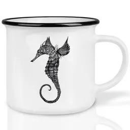 LIGARTI LIGARTI Keramiktasse – Seepferdchen – Produktbild 1 von 1