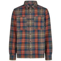 Iriedaily Iriedaily Chillax Lumber Shirt, Navy (mehrfarbig), – Produktbild 1 von 1