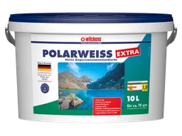 Wilckens Farben Wilckens Farben Wandfarbe Polarweiss Extra 10l – Produktbild 1 von 1