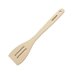Fackelmann Fackelmann Pfannenwender mit Schlitzen, 30cm, FSC™-zertifizierte Buche – Produktbild 1 von 1